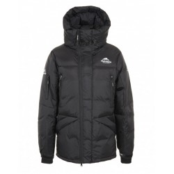 HIMALAYA Parka homme mi-longue rembourrée haute densité avec capuche